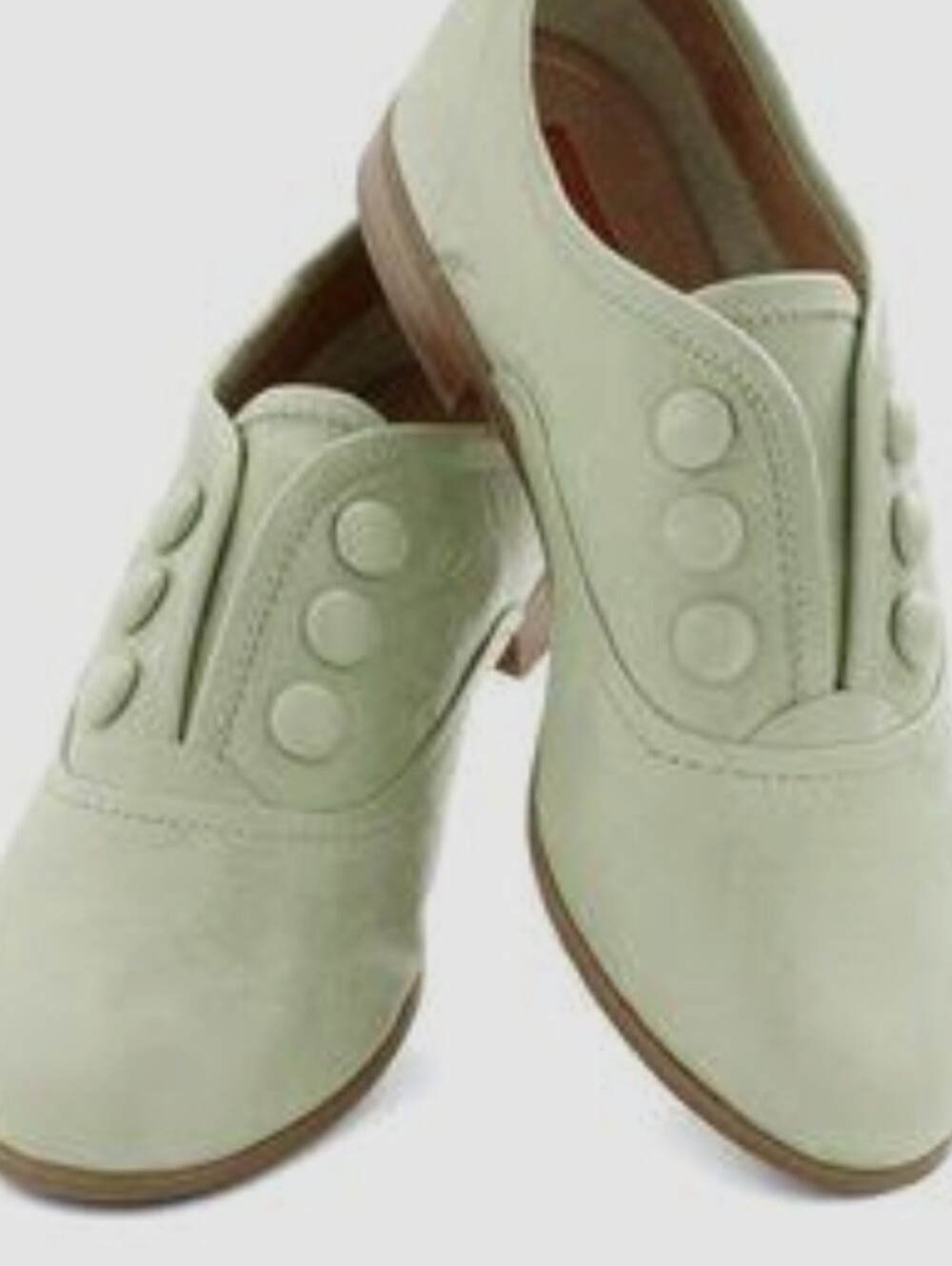 Miz Mooz Augustin oxford flats Size 7